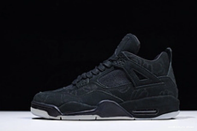 4 kaws black 001 Jordan Air 930155 retro Nike 0709
